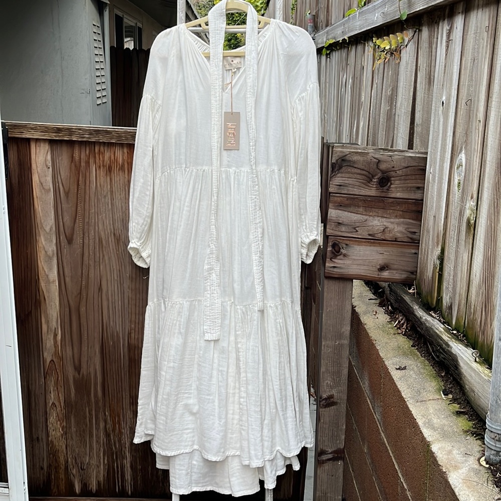 Hannah Ambrosia Dress in Vanille